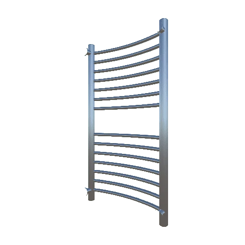 Heated towel rail